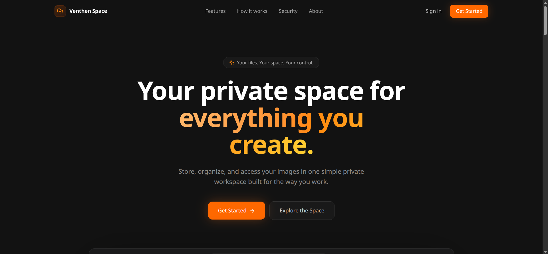 Venthen Space